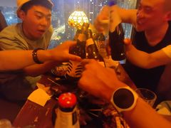 -無名记忆Music Bar夜景怀旧酒吧