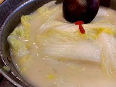 鸡汤白菜王-吃饭皇帝大土家民族菜(正大广场店)