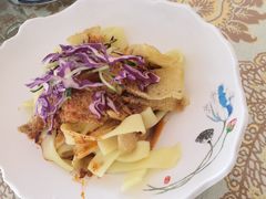 新疆凉皮-黑公羊新疆菜(人和店)