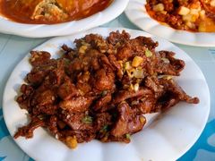 锅塌三样-清真鸿起来饭庄(复兴路店)