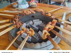 -醉月城西昌火盆烧烤(天府店)