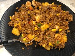 鲜虾墨鱼泰皇炒饭-水天堂西餐厅(常熟永旺店)