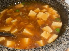 石锅鸡汤豆腐-绿茶餐厅(昌平悦荟店)