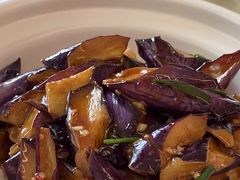 红烧茄子-阿湾楼·温州海鲜·江浙菜(京江路店)