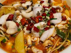 大理木瓜酸菜鱼-缘生态云南菜·野生菌庭院餐厅(华侨城店)