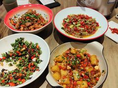 小炒黄牛肉-高嗲嗲·现炒下饭菜(石鼓路店)