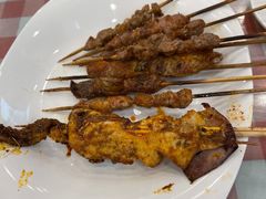 烤串-孟记粥铺·家常菜·烧烤·粥(亚运村店)