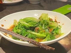 顺德捞唐生菜-汤城小厨•粤菜•靓汤(苏州街店)