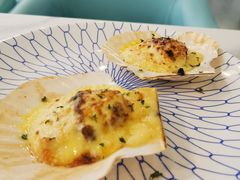 海胆酱焗天王贝-拾挚扒房(招商花园城店)