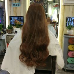 -韩鑫烫染接发·收长头发
