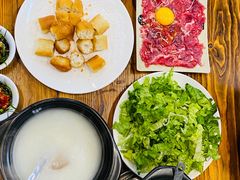 -顺德公平靓正特色牛花粥(花都店)