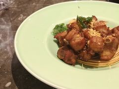 秘制蒜香骨-港丽餐厅(高德置地店)