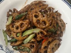 大碗藕片-茅庐毛血旺(烟台大悦城店)