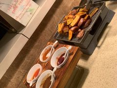 -皖西宾馆-亚马逊自助餐厅