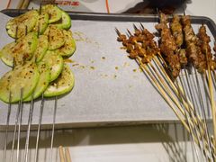 -宝记烧烤·碳锅羊肉·羊蝎子火锅·夜食社(文体路创始店)