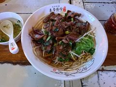 猪肝拌川-春雪面馆(转塘店)