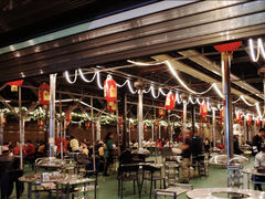 大堂-胡四哥特色火盆烧烤(总店)