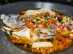 水库大雄鱼-田趣园长沙菜(天安云谷店)