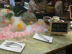 -JW万豪厨房餐厅·滨海草坪烧烤·海鲜·海景(三亚绿发山海天JW万豪酒店)