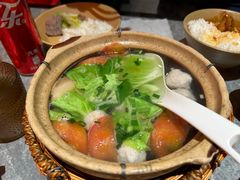 鲜肉丸子汤-廖川菜(八佰伴店)