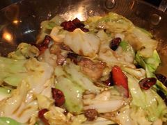 杭风香锅包菜-绿茶餐厅(西单老佛爷店)