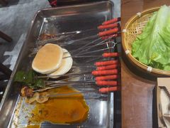 -炭窑水浒烤肉(汉阳鹦鹉巷子店)