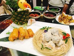 燕麦凤梨球-雅和生态渔庄·宜城锅巴饭(龙灵山公园店)