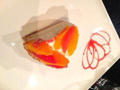 鲜桔塔-Strawberry Butterfly草莓蝴蝶日式水果挞