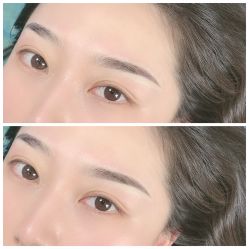 点击看大图 -Yue Show馨选·半永久纹眉纹眼线