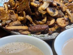 黄油煎蘑菇-格日勒阿妈蒙古厨房(大召店)
