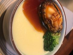 鲍鱼滑水蛋-卯时·龙光雅宴·精致锡帮菜(惠山古镇店)