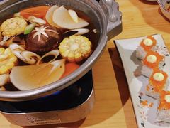 和牛寿喜锅-一井烧肉·活鳗·寿司(望京SOHO店)