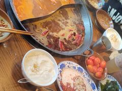 -萍姐火锅·公路夜市(武汉首店)