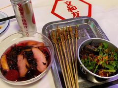 老长沙臭豆腐-文和友老长沙龙虾馆(化龙池店)