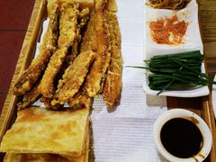 -闻道食府烙饼卷带鱼(原车耳营店原大觉寺店)