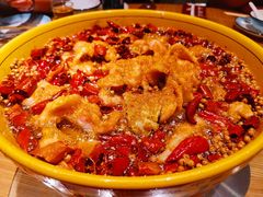 沸腾水煮鱼-蜀韵川香水煮鱼(泰山路店)