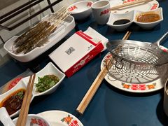 -邹开喜·小海鲜醉鸡煲·潮汕鲜切牛肉店(襄阳北路店)
