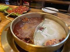 鸳鸯锅-四喜小胖·北京涮肉(五道营店)