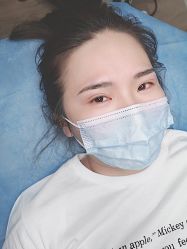 -西施无菌半永久纹绣眉眼影唇轻增发纹发际线