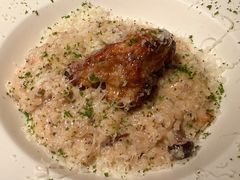 香煎鸭肝黑松露炖饭-夏朵花园(复兴西路店)