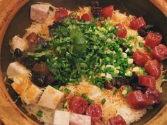 腊味煲饭-润园四季椰子鸡火锅(海上世界店)