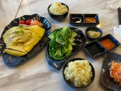 蚝油青菜-鸡坤茶室(三里屯店)