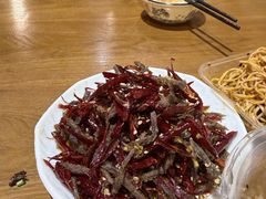 冷吃牛肉-邱金小炒·30 年盐帮江湖菜(自贡店)