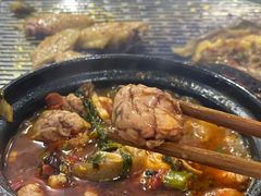 -陈小肠自助火盆烧烤(海门渔村美食街店)