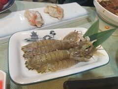 腌皮皮虾-渔娘渔家丹东海鲜(东直门店)