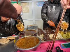 -老鼓楼麻辣烫夹馍