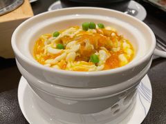 蟹肉珊瑚绣球菌-广州文华东方酒店·江-由辉师傅主理