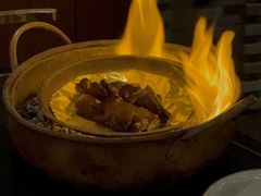 紫铜锅火焰鸡-三号黄浦会Canton Table