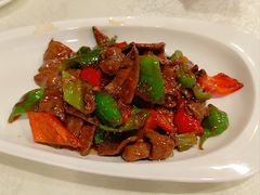 酱爆猪肝-抚顺美食·老上海味道