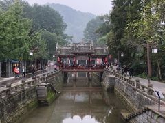 -崇州市街子古镇